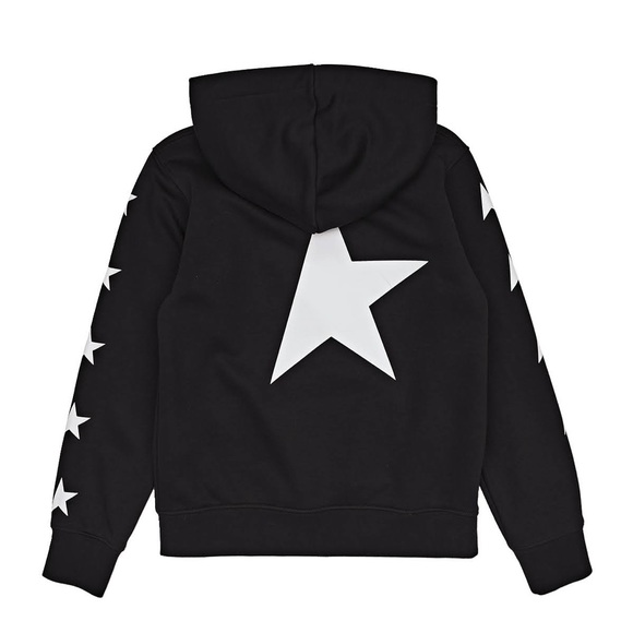 Golden Goose Jackets & Blazers - Golden Goose | Star Graphic Hoodie | Black & White | Size Small